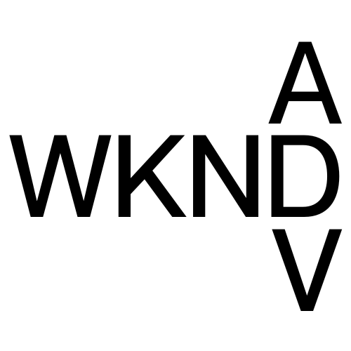 Weekend Adventure Logo